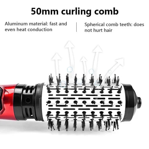 NovaGlide 3-In-1 Hairbrush For Simple Daily Styling