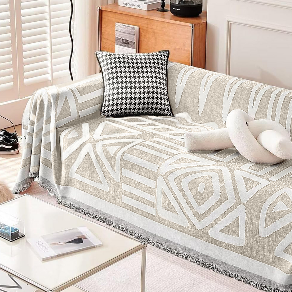 Tribal Pattern Sofa Cover | Ormexis