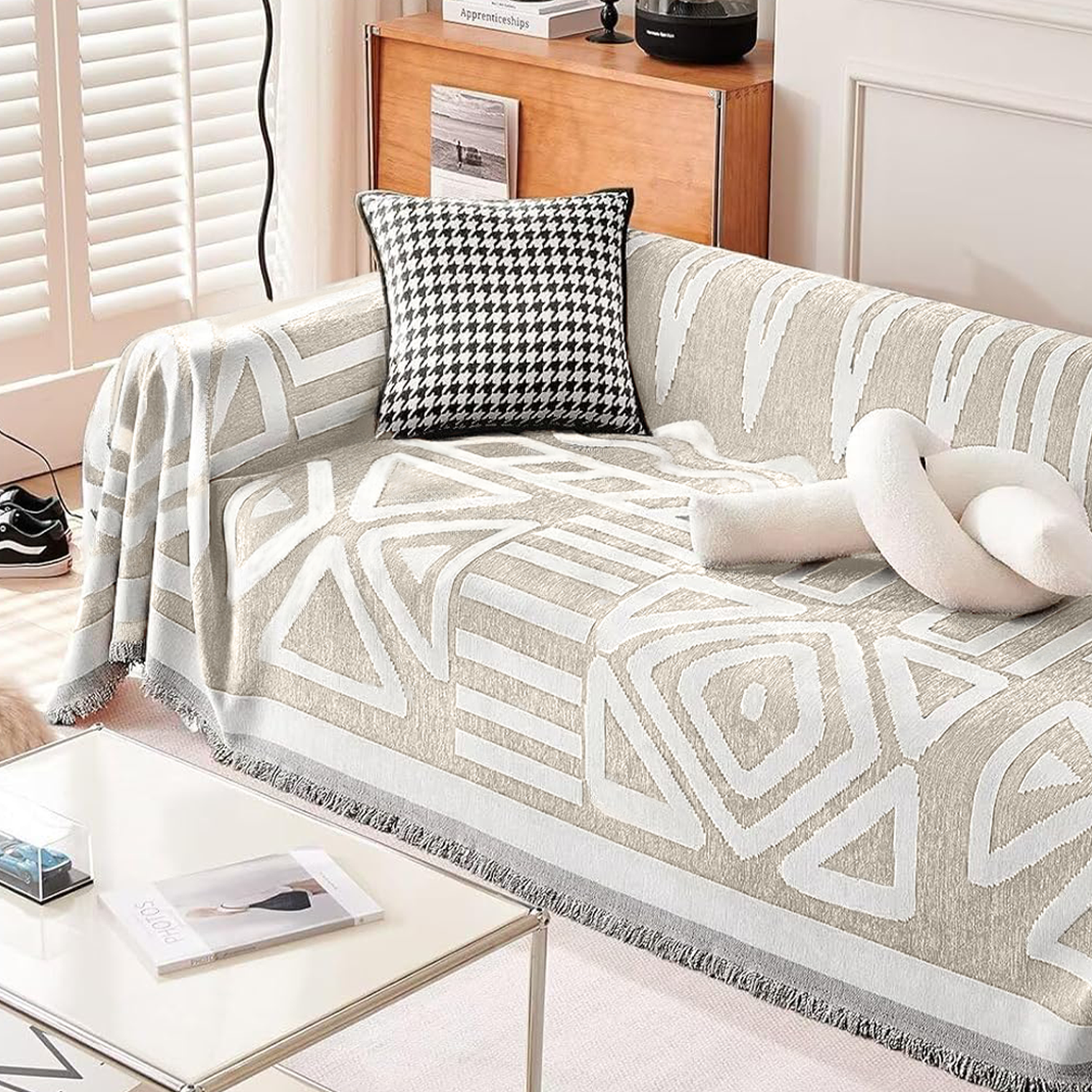 Tribal Pattern Sofa Cover | Ormexis