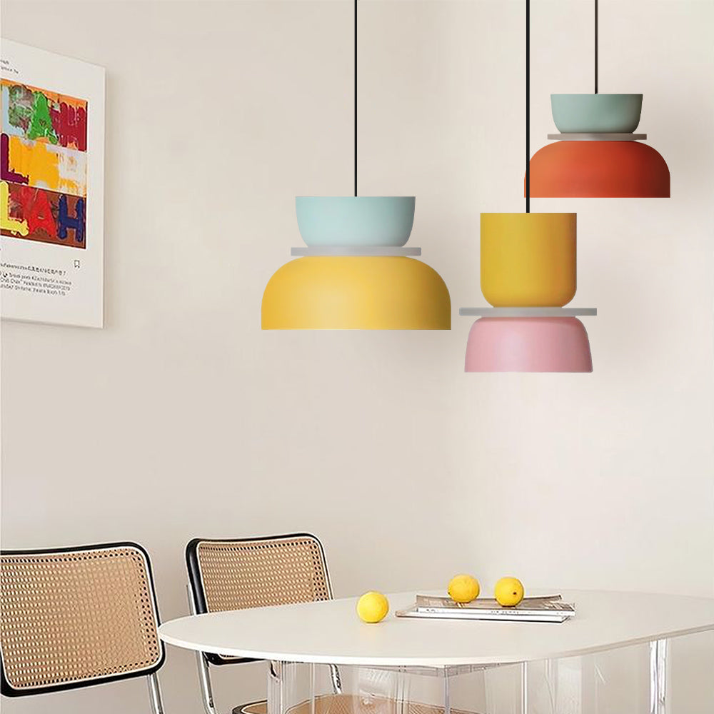 Stacked Dome Pendant Light | Ormexis