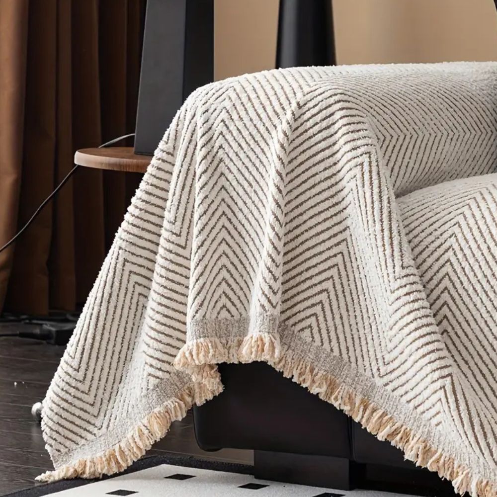 Woven Angle Couch Cover | Ormexis
