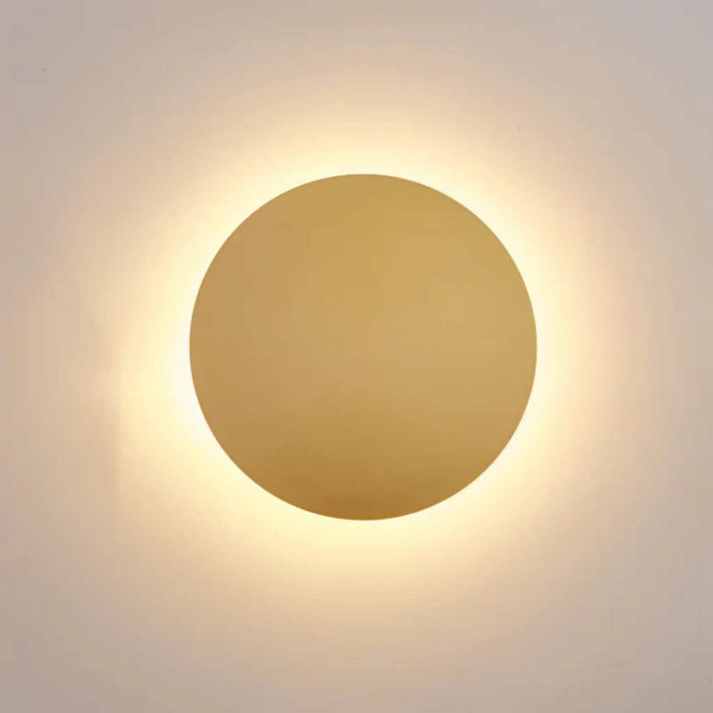 Ścienna lampa LED Halo Disc | Ormexis