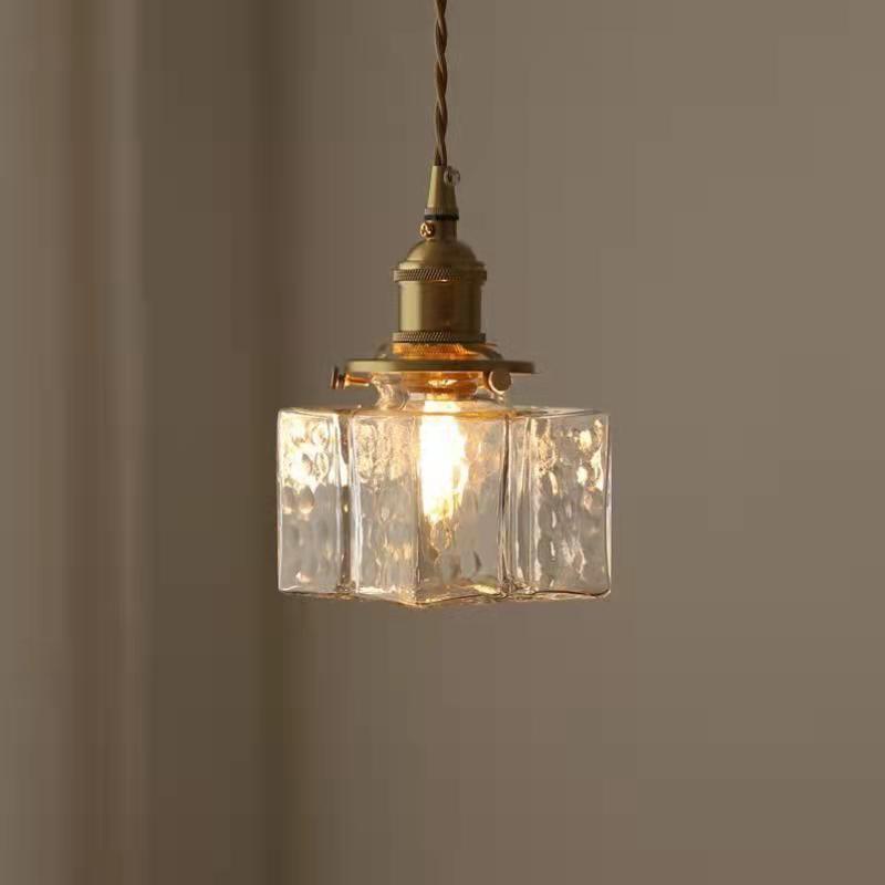 Suspension cubique lumineuse | Ormexis