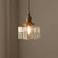 Suspension cubique lumineuse | Ormexis