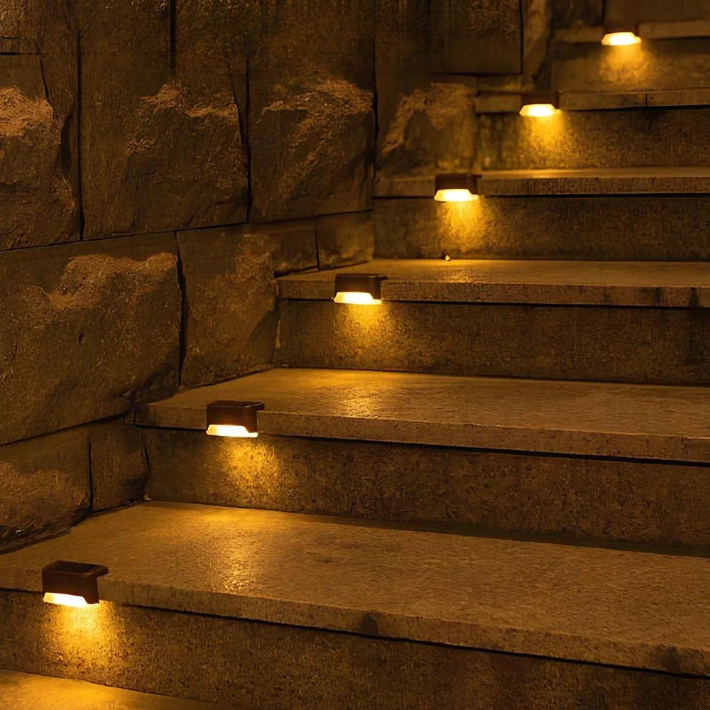 Vesper Glow Step Lights | Ormexis