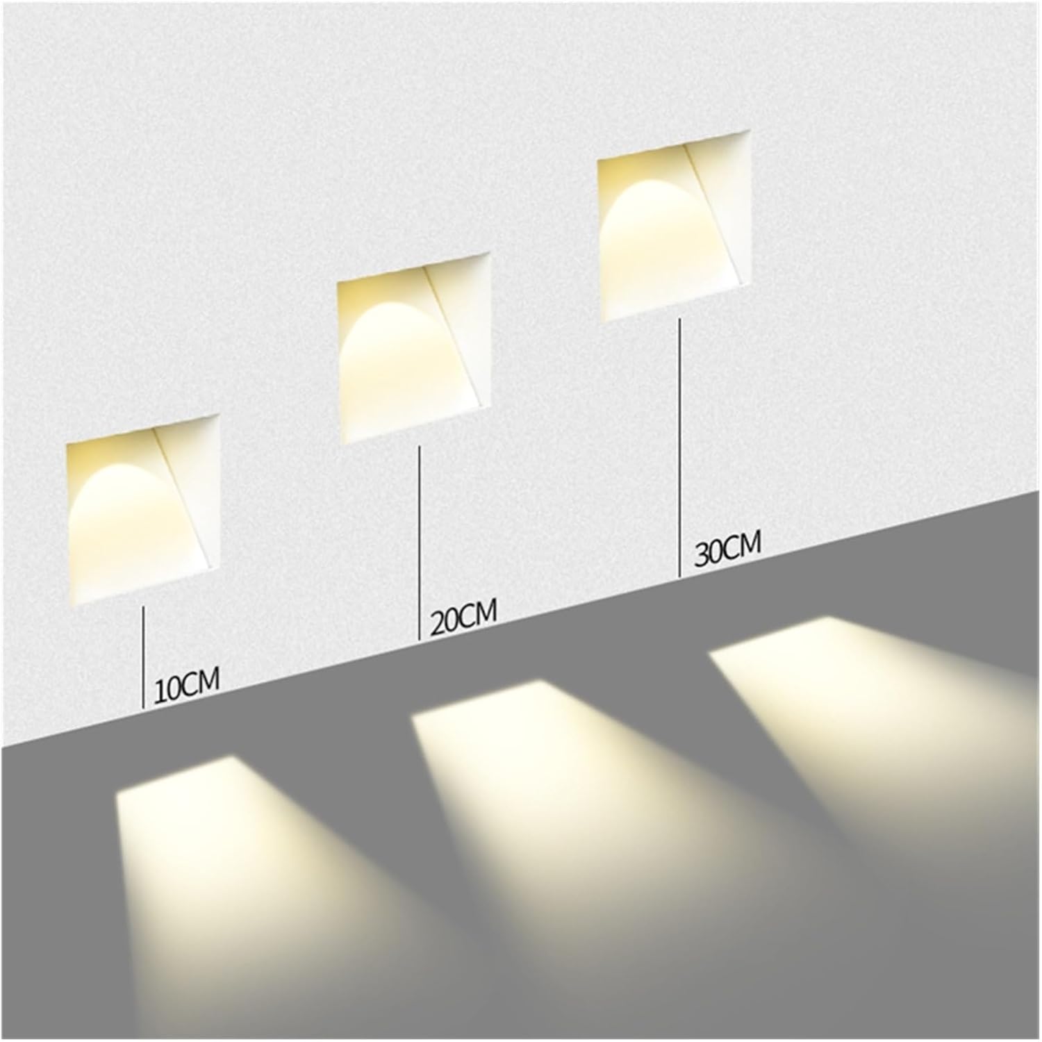 Perfora geometrische Wandleuchte | Ormexis