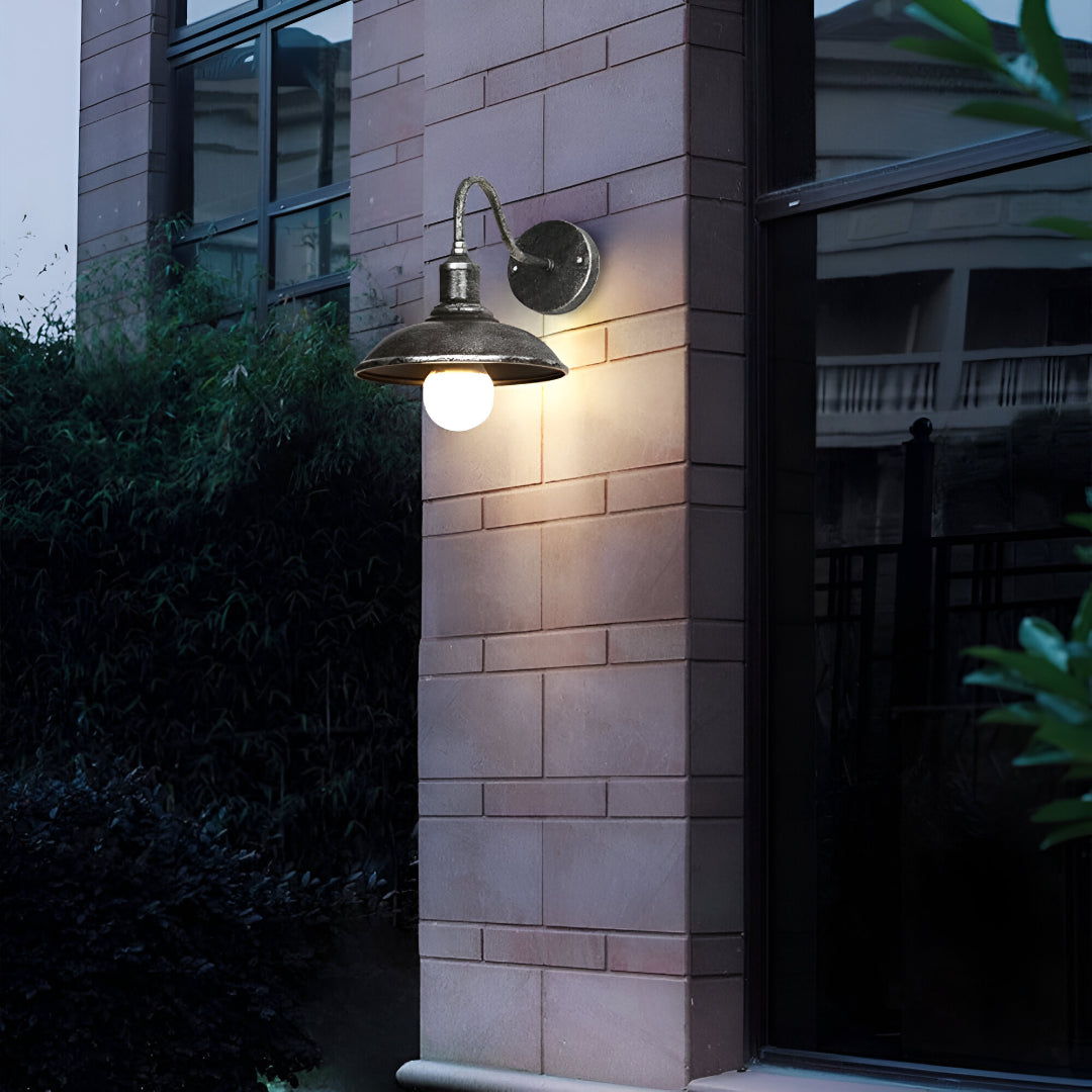 Rivet Dome Wall Sconce | Ormexis
