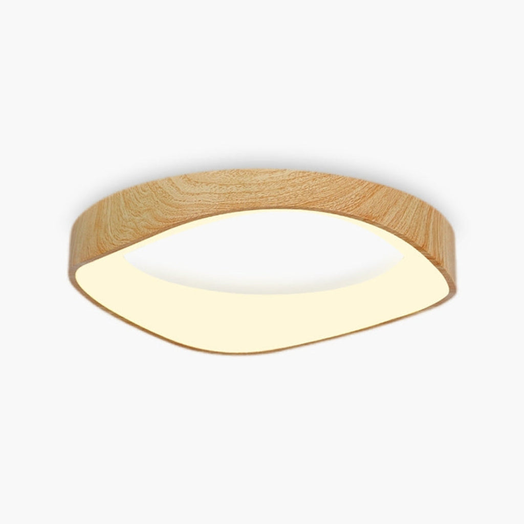 Scandinavian Inspired Ceiling Light With Acrylic Circle Design For Bedroom