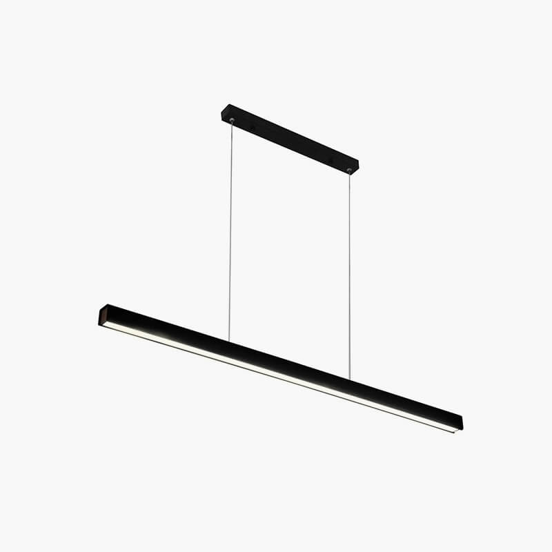 Contemporary Slim Pendant Light For Kitchen Island, Modern Fixture