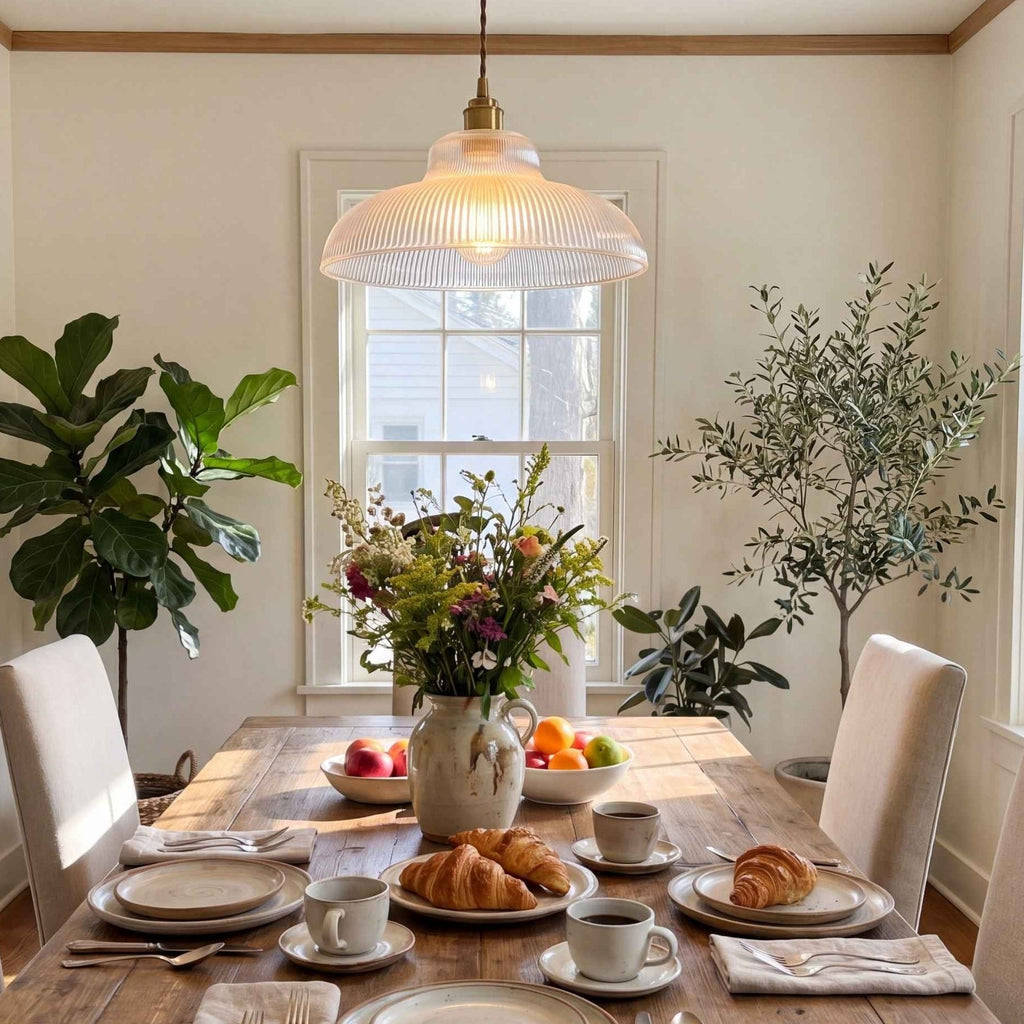 Verdant Prism Pendant Light | Ormexis