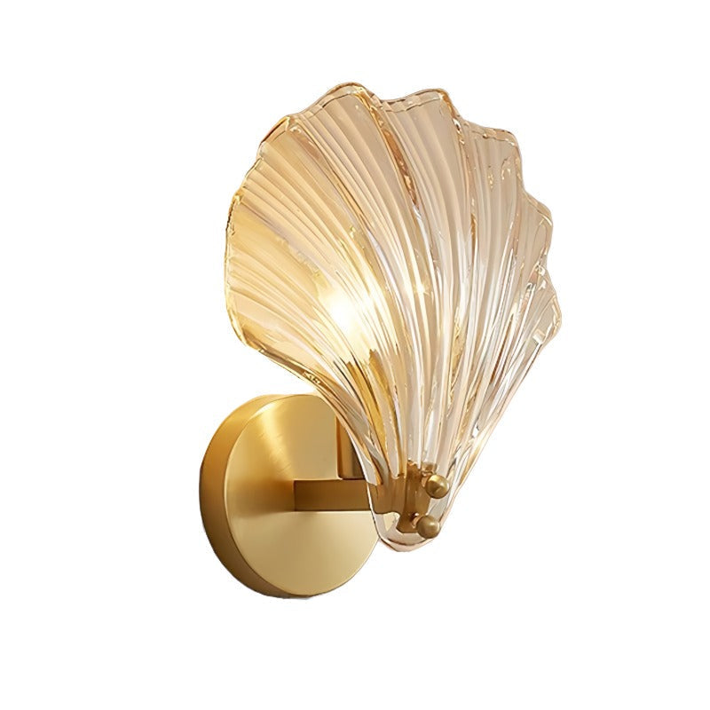 Art Nouveau Shell Wall Sconce | Ormexis