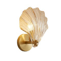 Art Nouveau Shell Wall Sconce | Ormexis