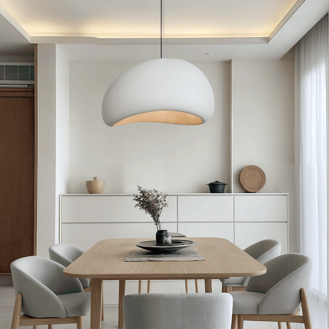 Stmívatelná závěsná lampa Aurea pro ambientní osvětlení místnosti