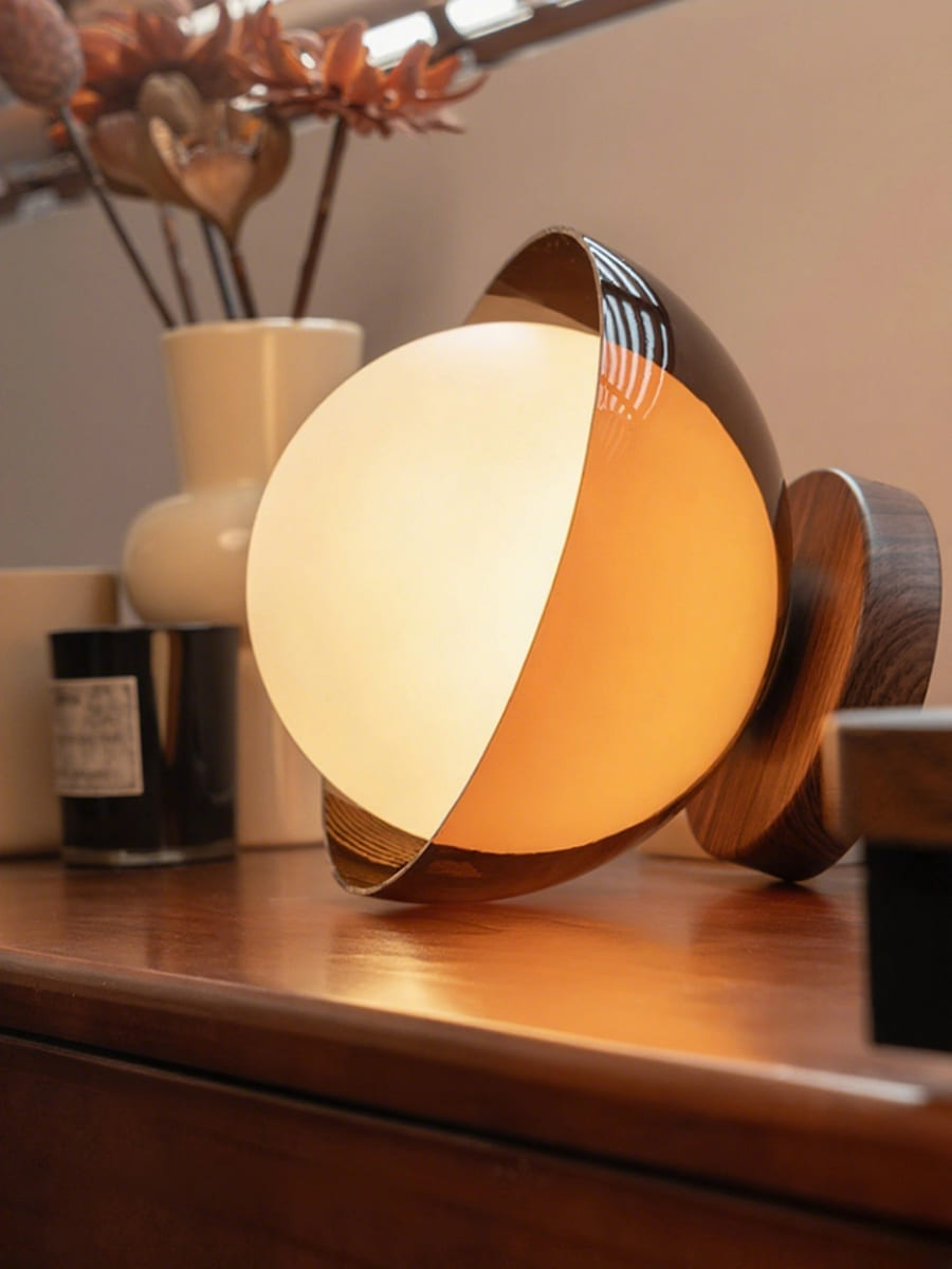 Half Dome Orb Ceiling Light | Ormexis