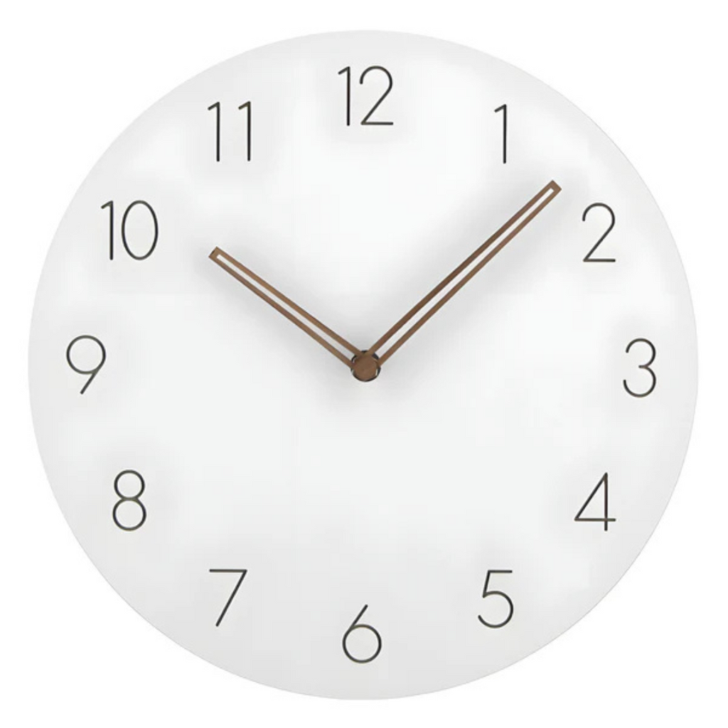 Scandinavian Concrete Wall Clock | Ormexis