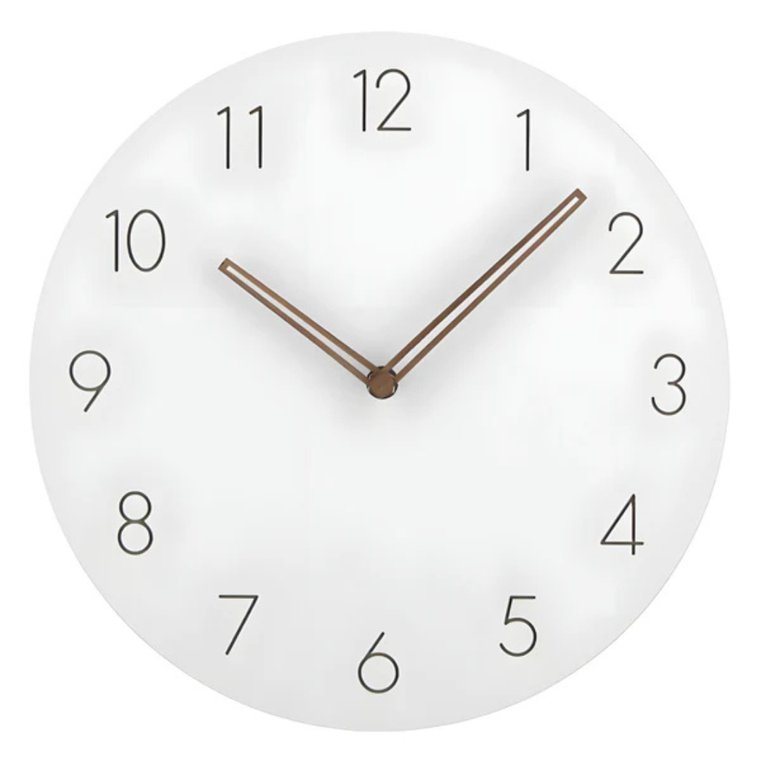Scandinavian Concrete Wall Clock | Ormexis