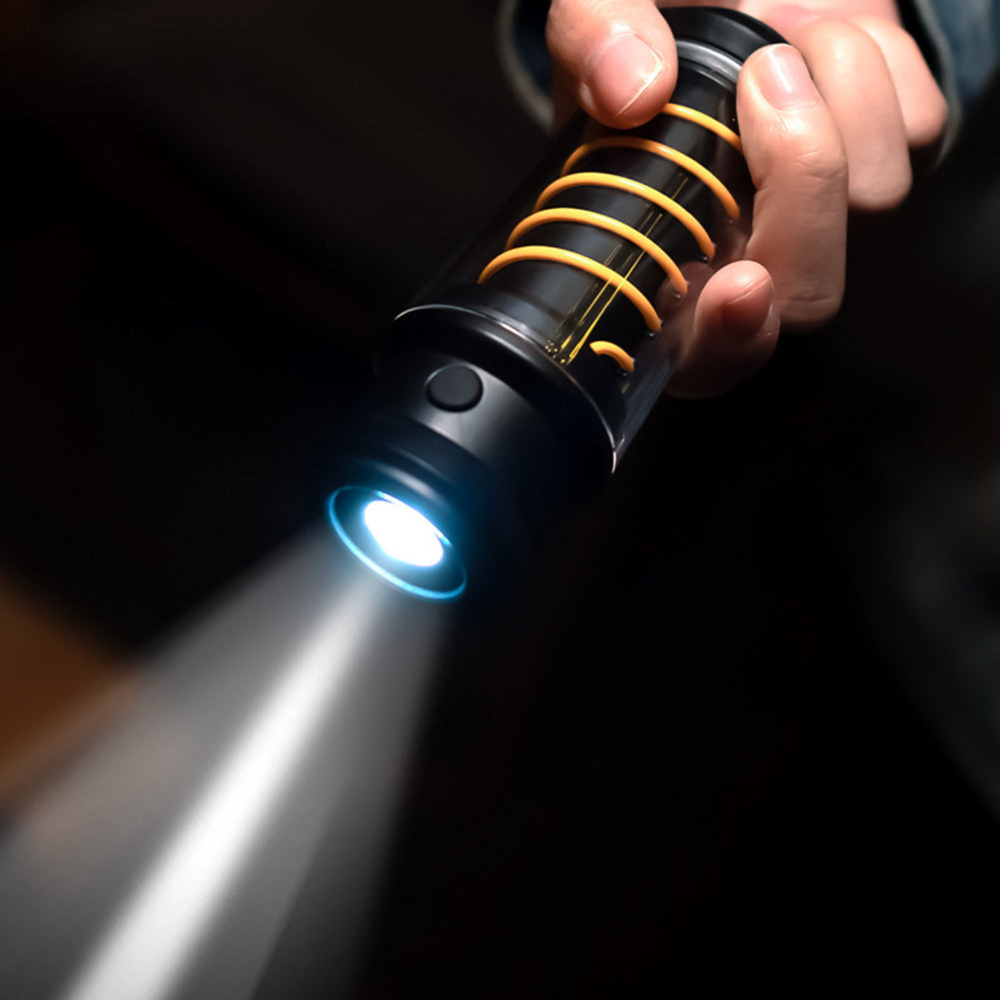Tragbare spiralförmige LED-Laterne | Ormexis