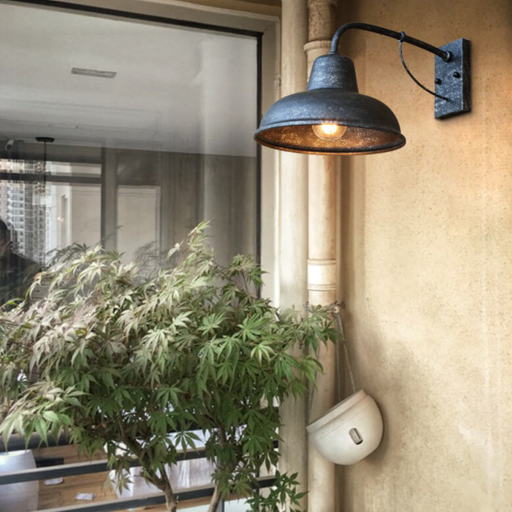 Erfgoed wandlamp voor schuren | Ormexis