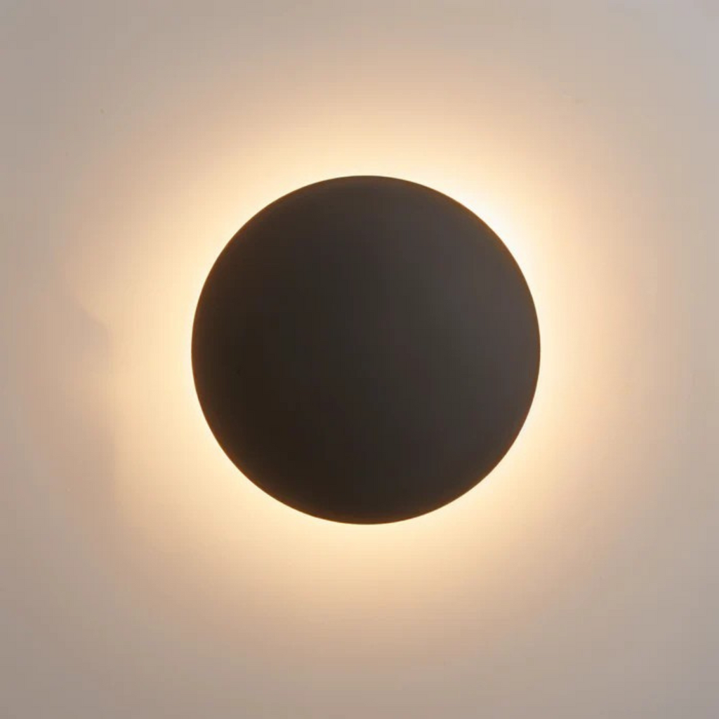 Ścienna lampa LED Halo Disc | Ormexis