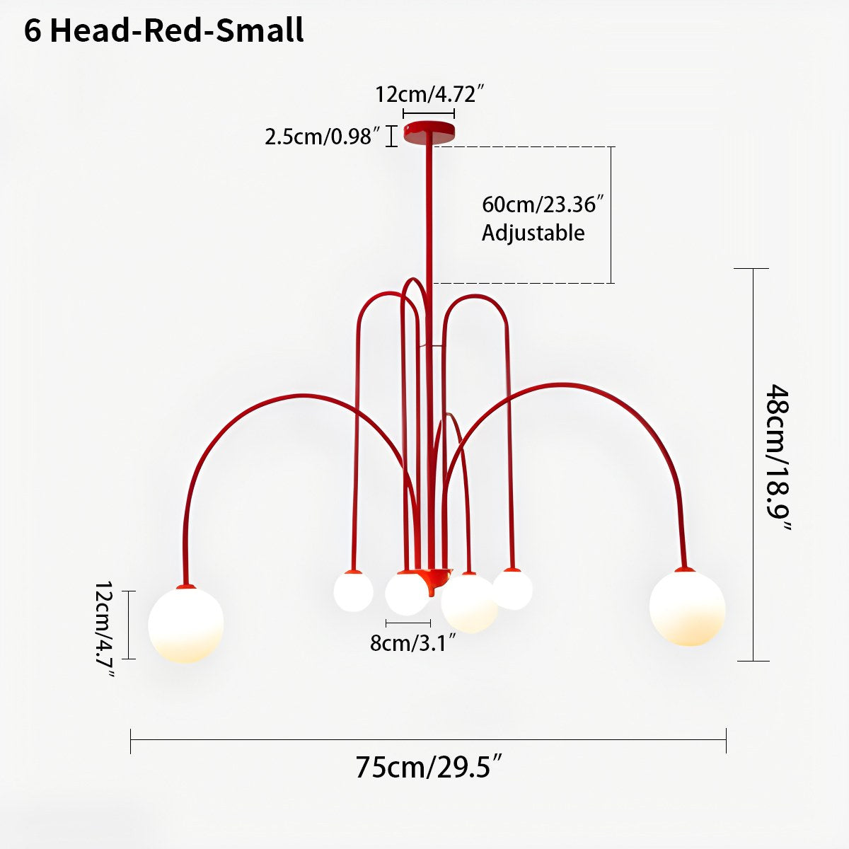 Avi Glass Chandelier With Double Layer Design Contemporary Ceiling Light
