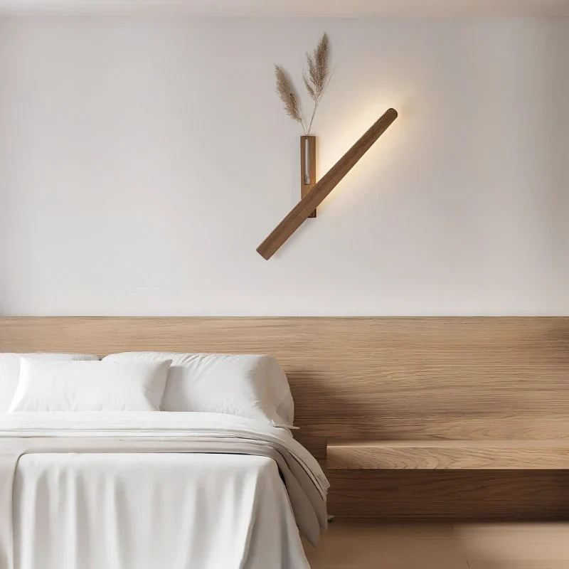 Timberveil Ambient Wall Accent | Ormexis