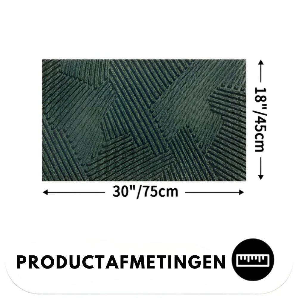 Geometric Wave Form Area Rug | Ormexis