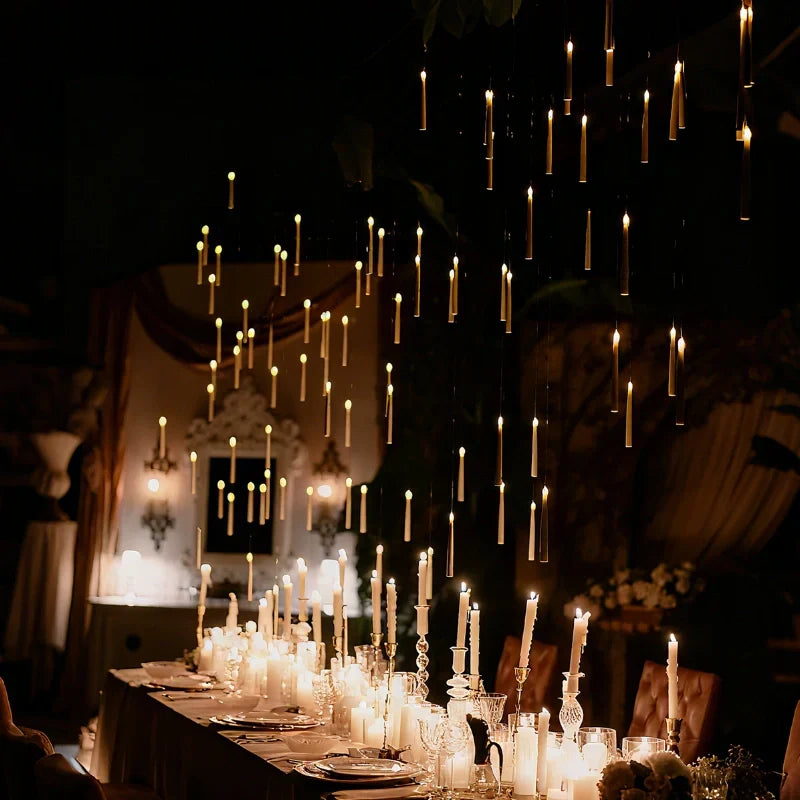 Velas levitantes fantasma | Ormexis