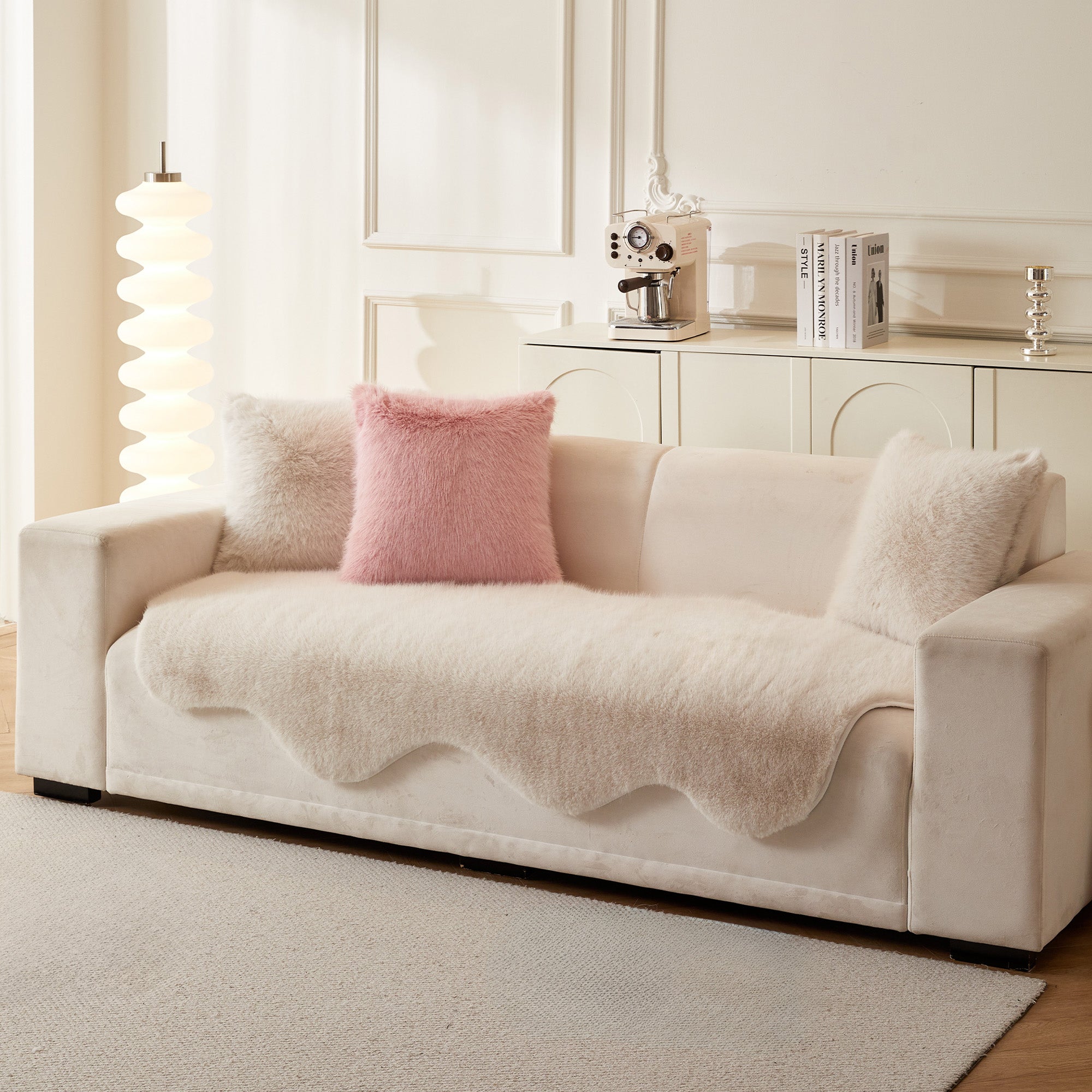 Husă de canapea din fleece moale | Ormexis