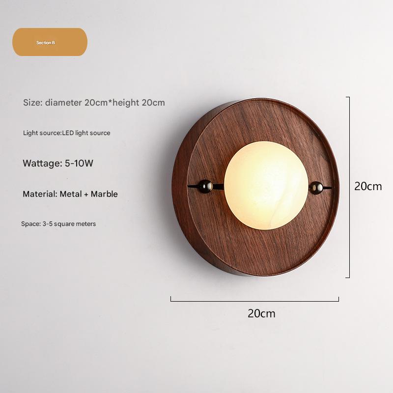 Industrial Alabaster Sphere Sconce | Ormexis