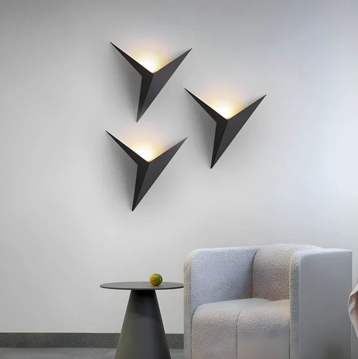 Modern Angular Wall Sconce Light | Ormexis