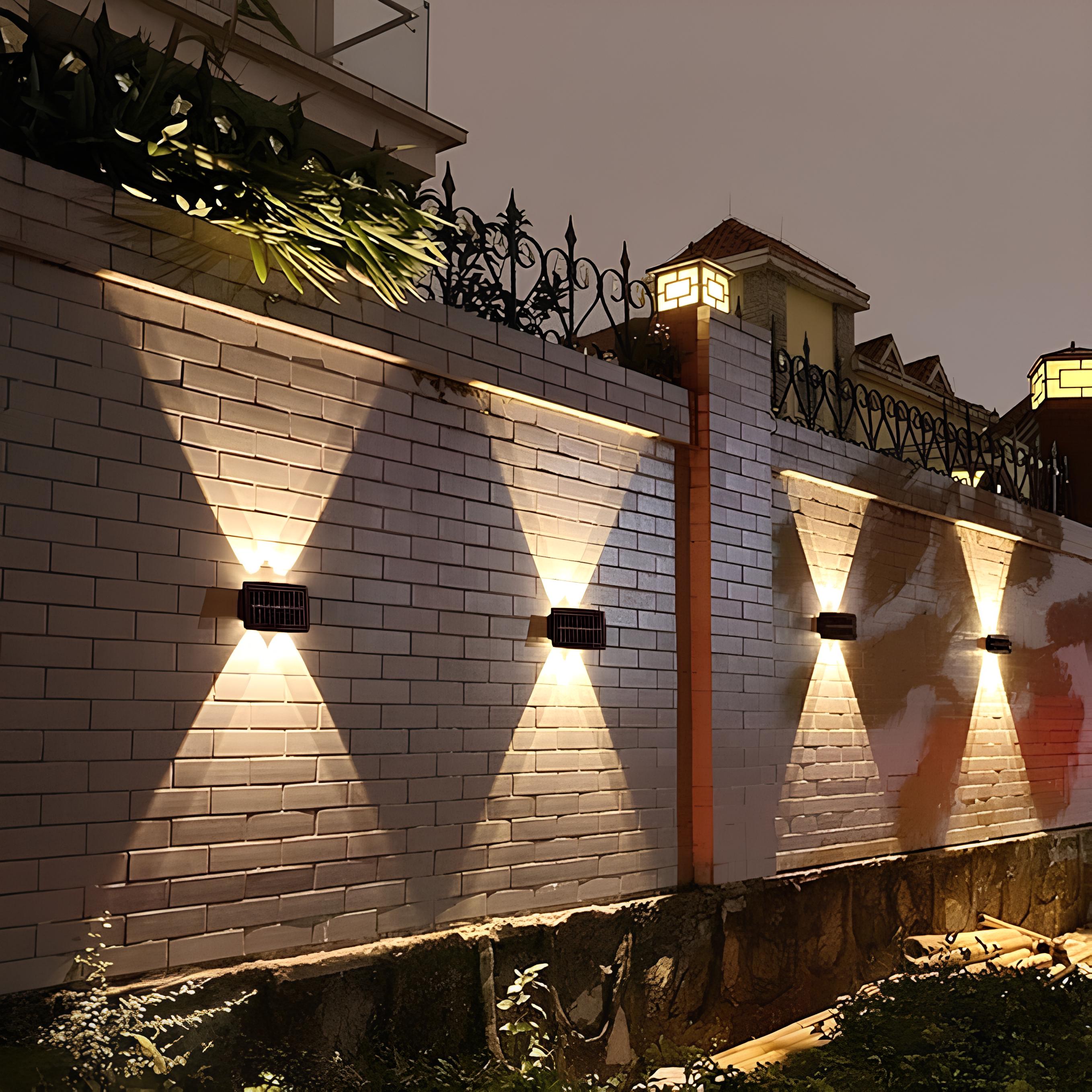 Summit Solar Wall Light | Ormexis