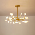 Firefly Sputnik LED lysekrone i stjerneburst-design for varmt stemningslys