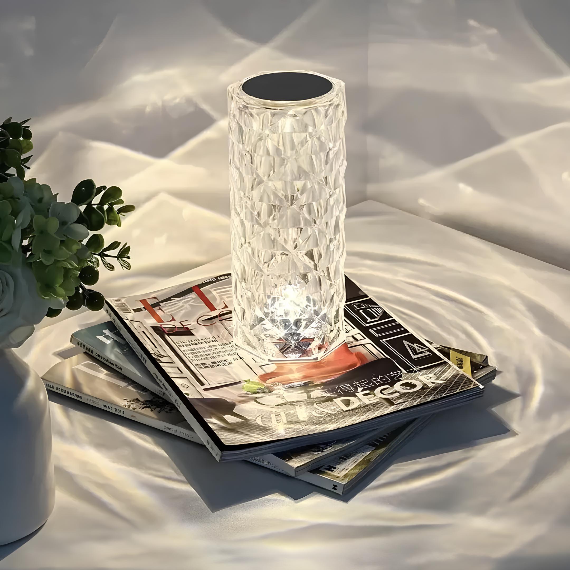 Lampa Prisma Crystal Glow | Ormexis