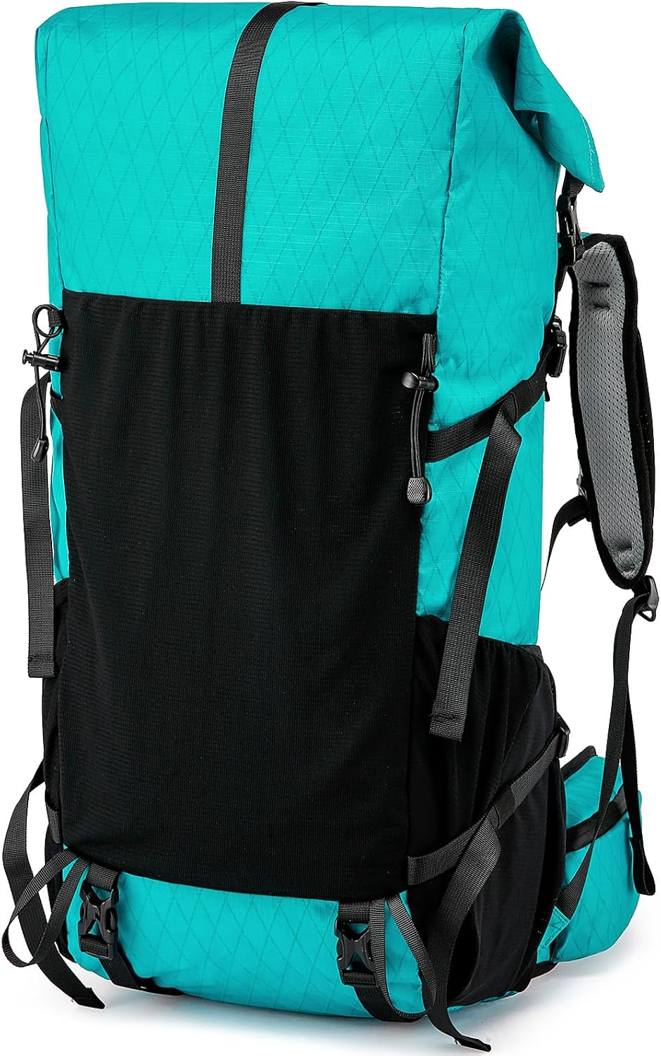 Adventure Gear 50L Hiking Pack With Internal Frame For Mountain Climbing And Camping - Ormexis