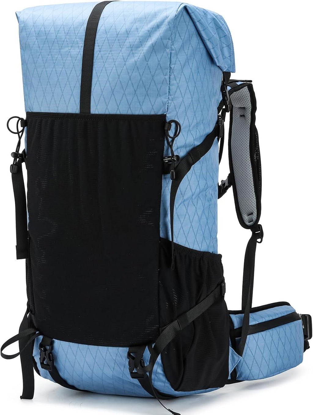 Adventure Gear 50L Hiking Pack With Internal Frame For Mountain Climbing And Camping - Ormexis