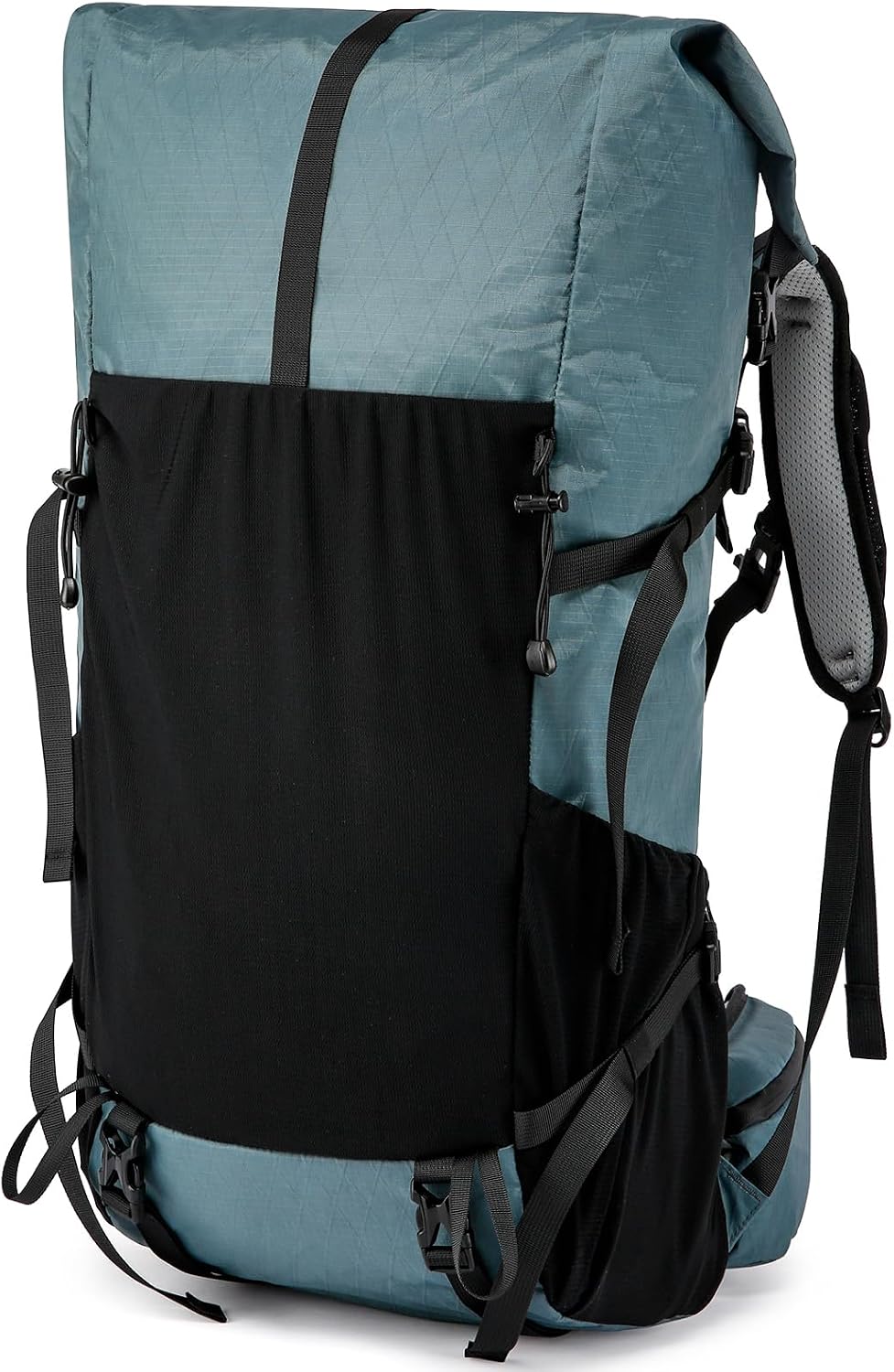 Adventure Gear 50L Hiking Pack With Internal Frame For Mountain Climbing And Camping - Ormexis