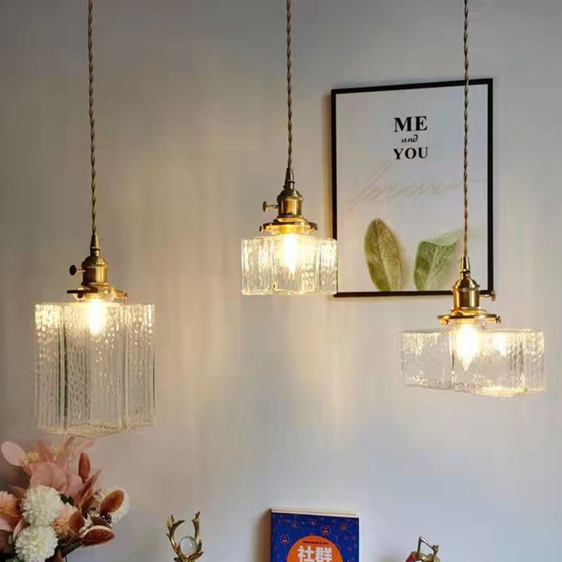 Suspension cubique lumineuse | Ormexis