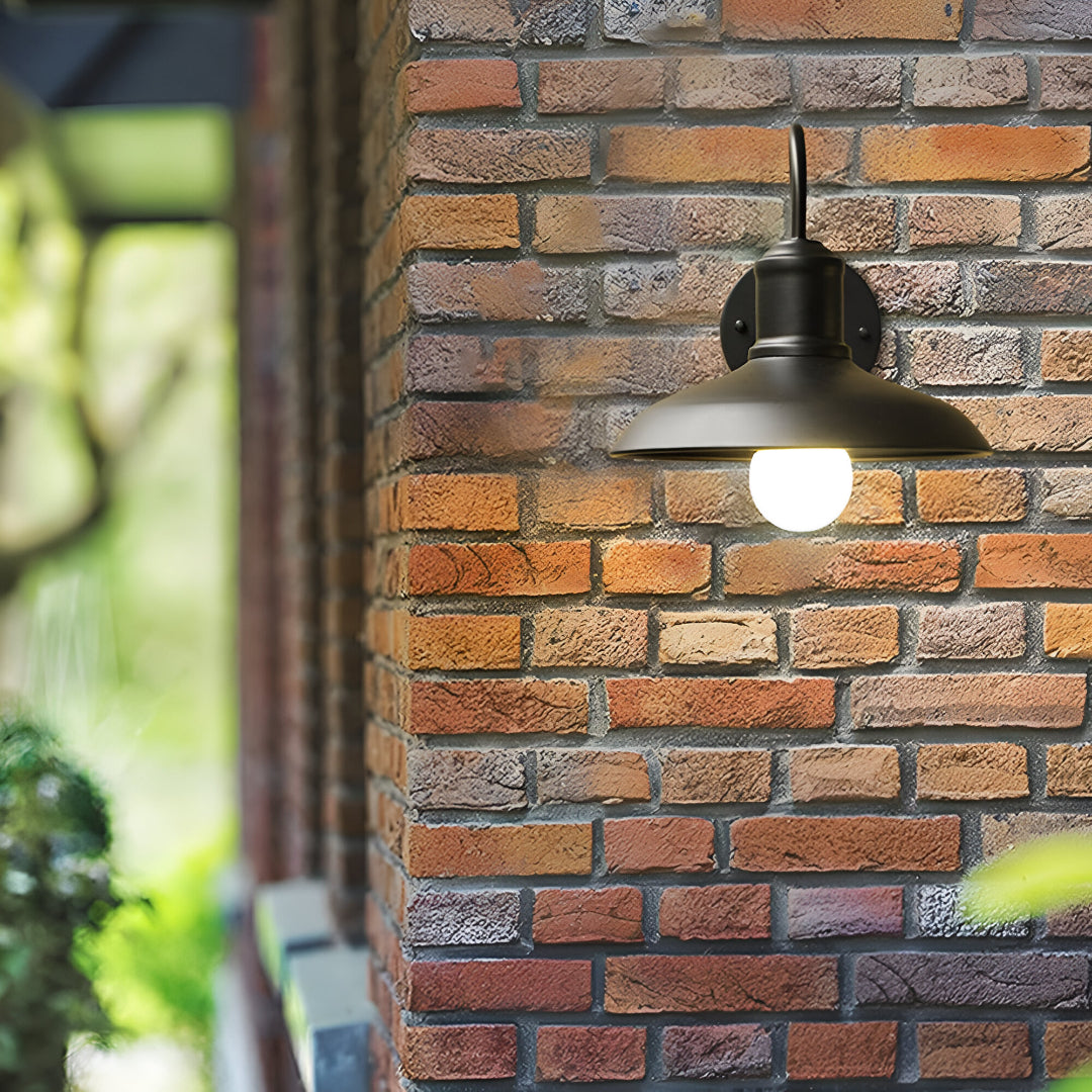 Rivet Dome Wall Sconce | Ormexis