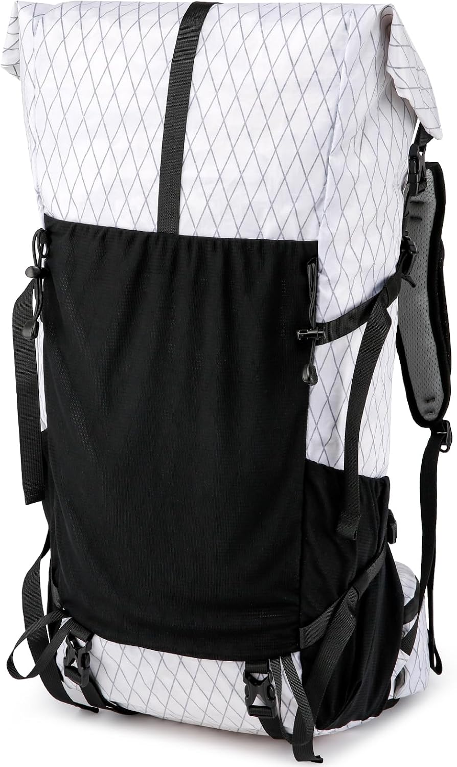 Adventure Gear 50L Hiking Pack With Internal Frame For Mountain Climbing And Camping - Ormexis
