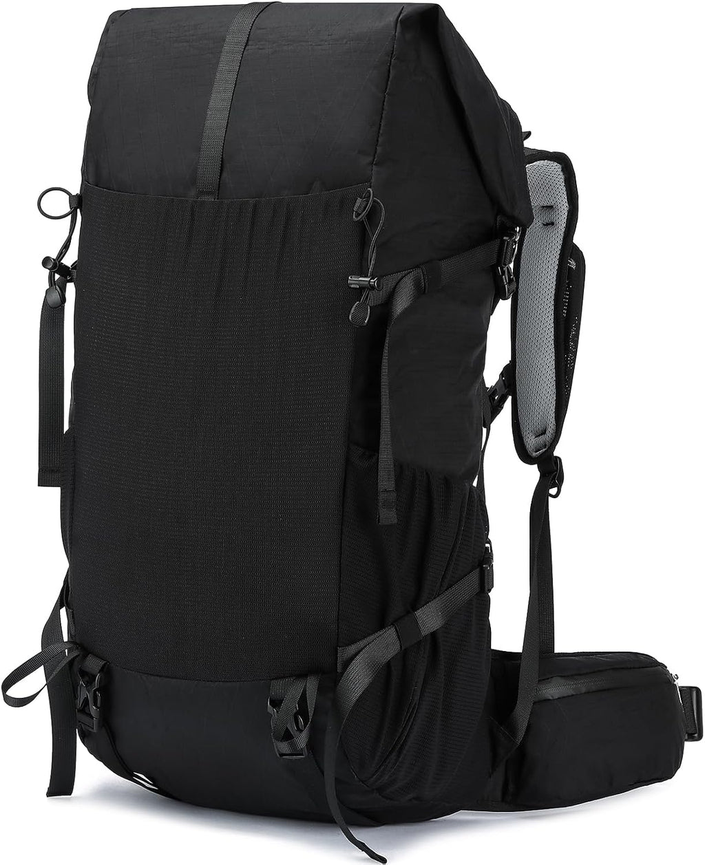 Adventure Gear 50L Hiking Pack With Internal Frame For Mountain Climbing And Camping - Ormexis