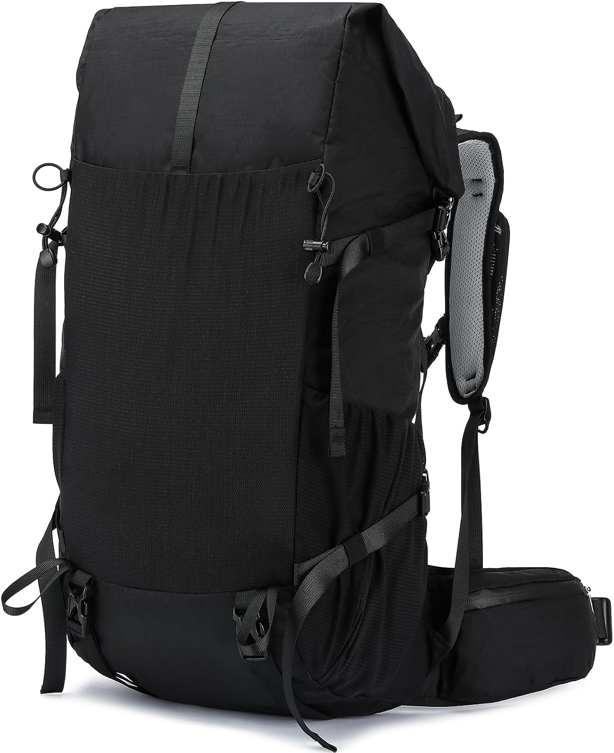 Adventure Gear 50L Hiking Pack With Internal Frame For Mountain Climbing And Camping - Ormexis