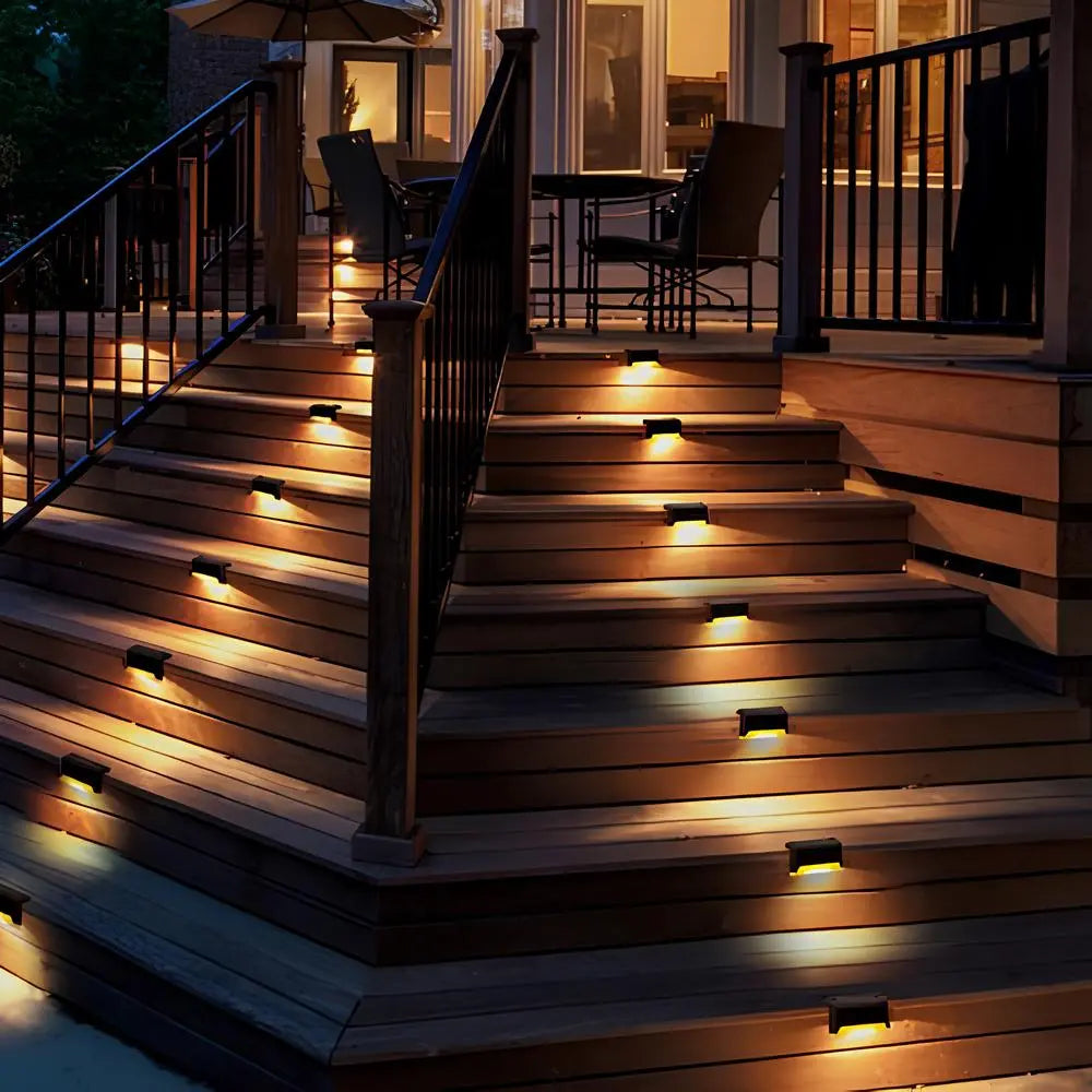 Vesper Glow Step Lights | Ormexis