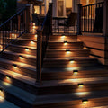 Vesper Glow Step Lights | Ormexis
