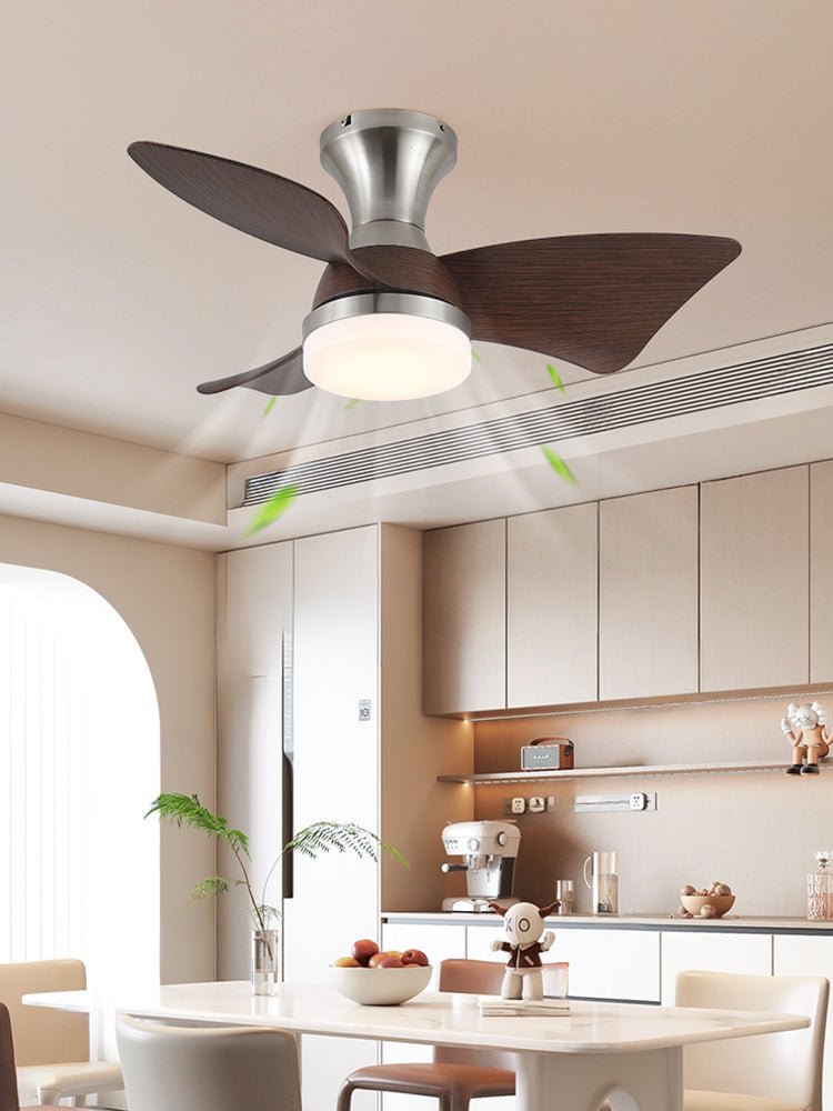 Petal Sweep Ceiling Fan Light | Ormexis