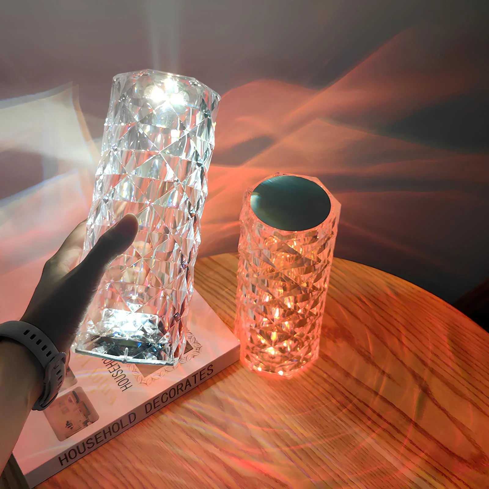 Lampa Prisma Crystal Glow | Ormexis