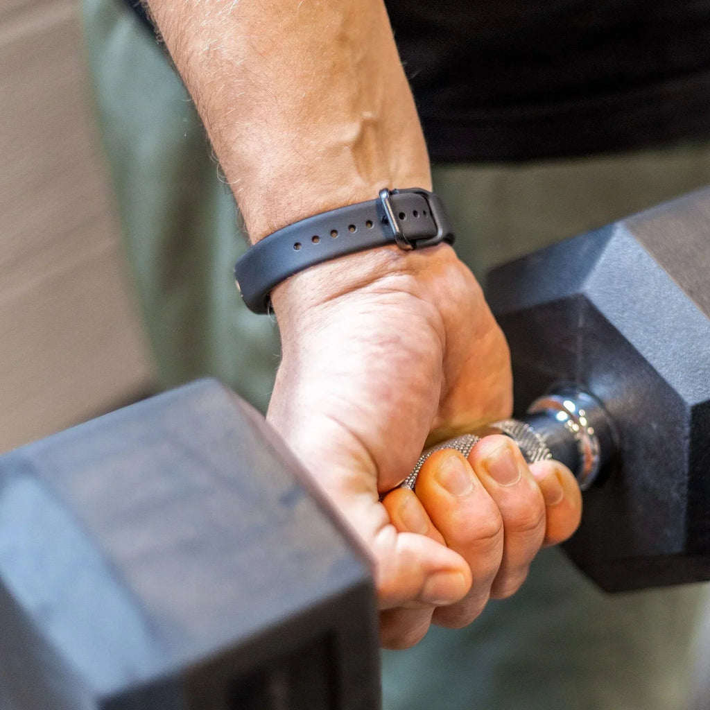 Náhradní silikonový řemínek Samsung Galaxy Fit 2 černý