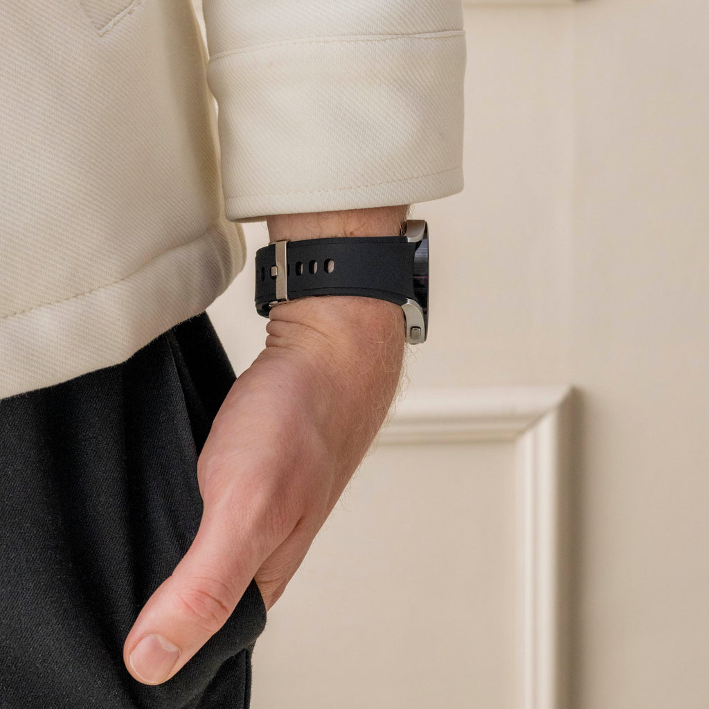 Samsung Galaxy Watch 4 Classic 46mm Cinturino in Silicone Nero