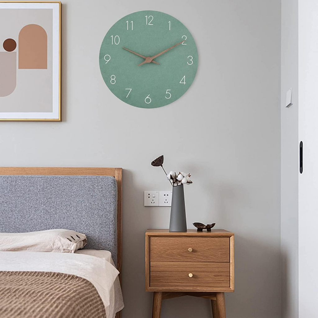 Scandinavian Concrete Wall Clock | Ormexis