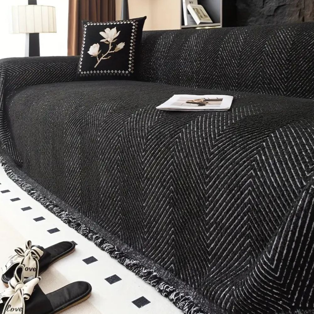 Woven Angle Couch Cover | Ormexis