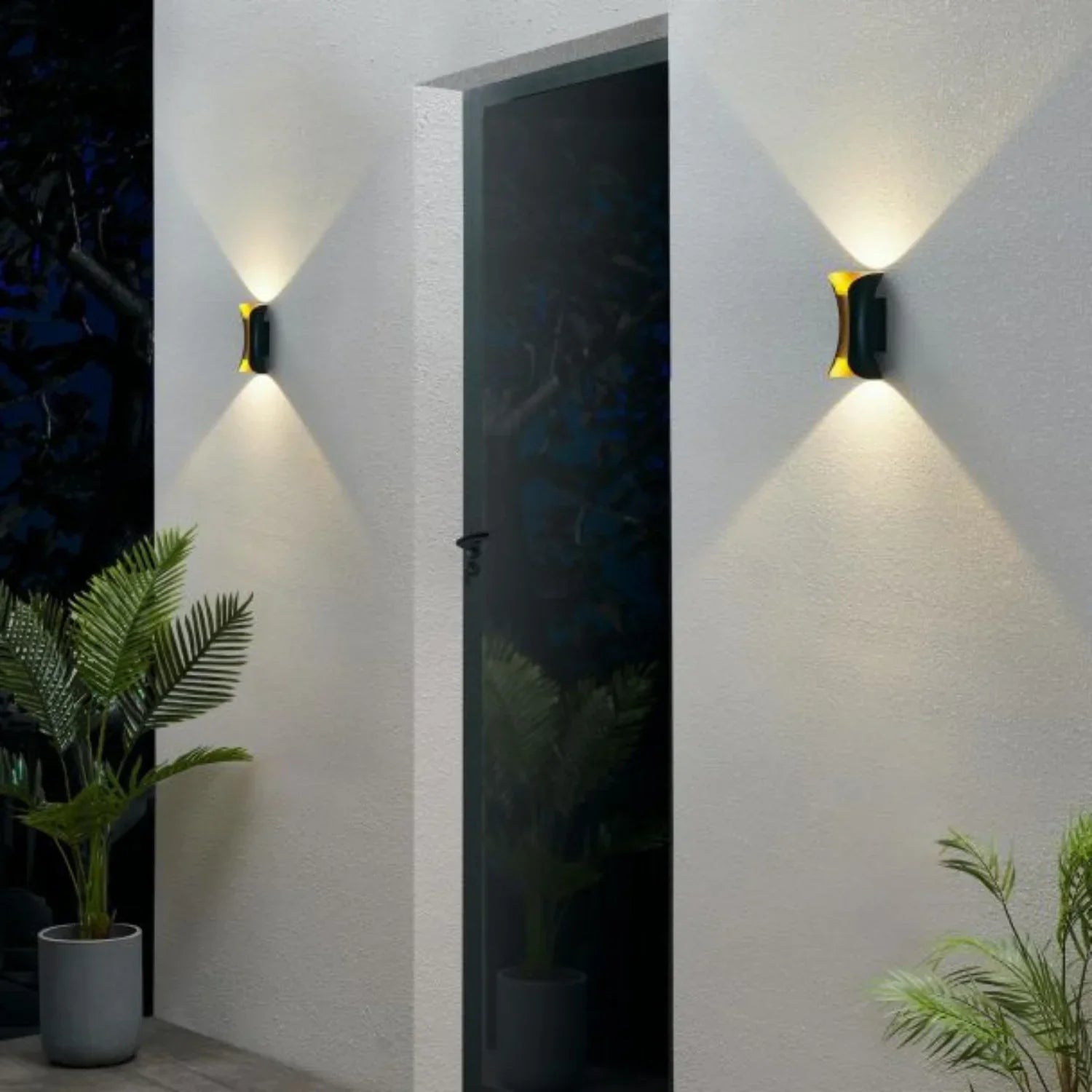 Cadenza Flame Wall Light | Ormexis